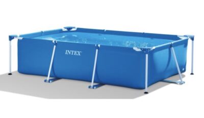 Intex Family Frame Zwembad - 3x2 meter opzet zwembad