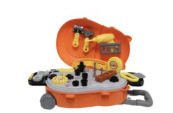 Speelgoed gereedschapskoffer - Kindergereedschap – Oranje